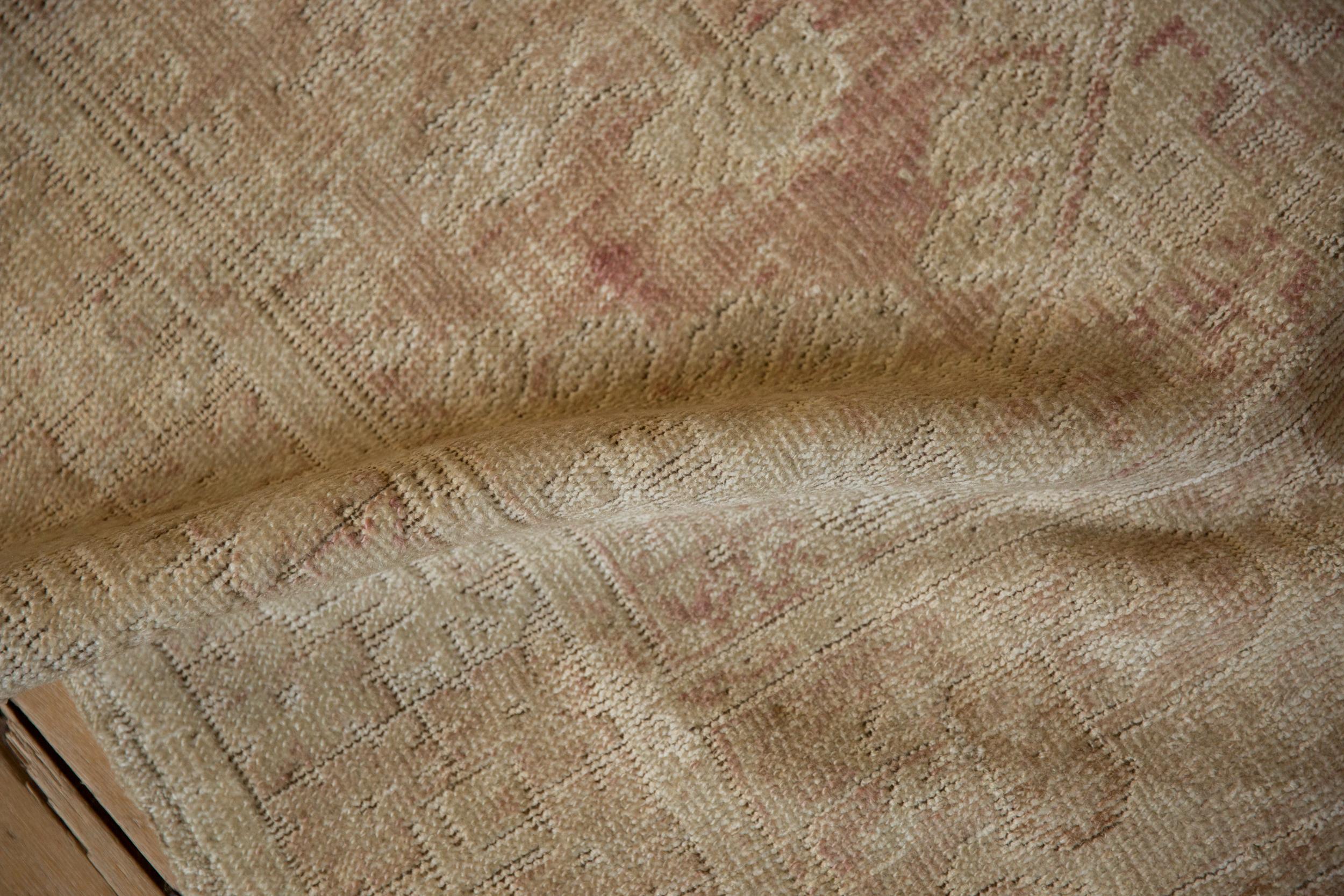 Lana Tappeto Vintage Distressed Melas in vendita