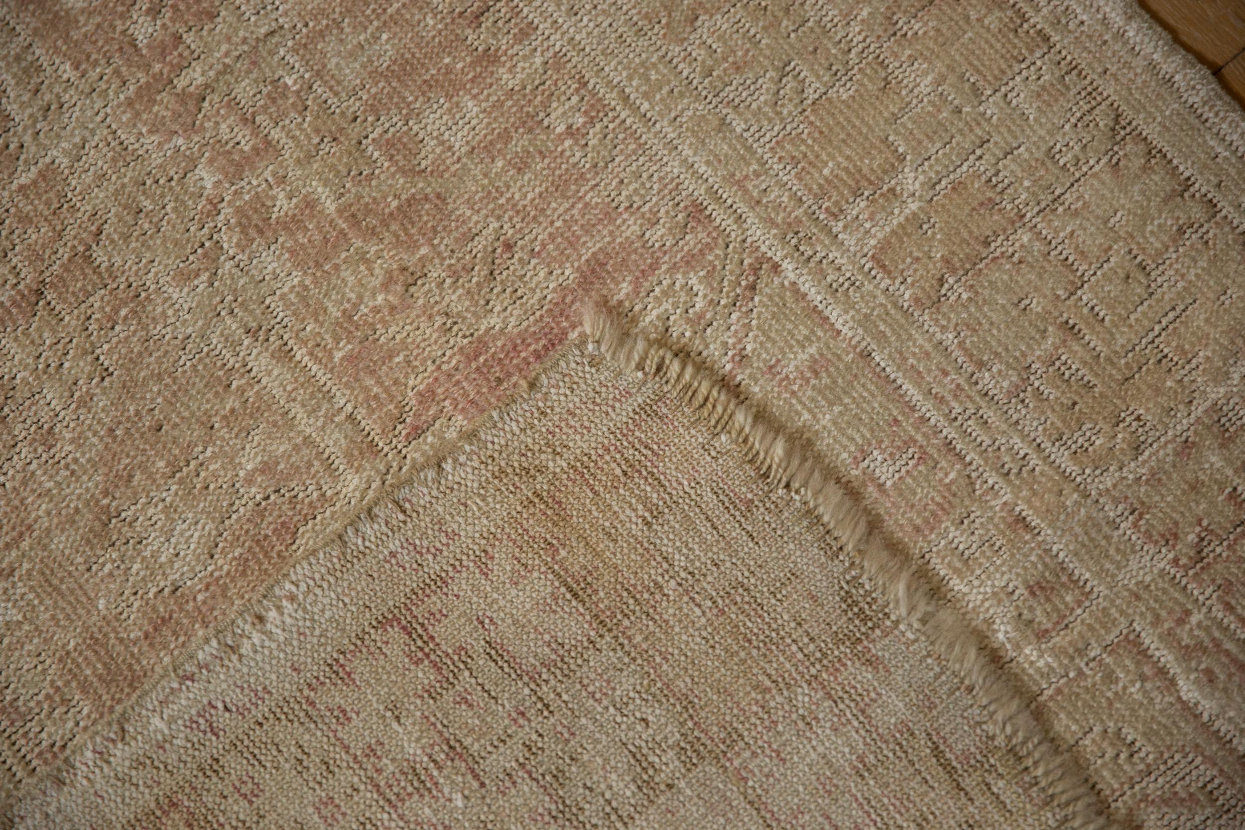 Tappeto Vintage Distressed Melas in vendita 1