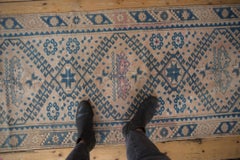 Vintage Distressed Melas Rug Runner