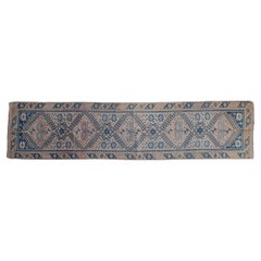 Tapis Vintage Distressed Melas Runner