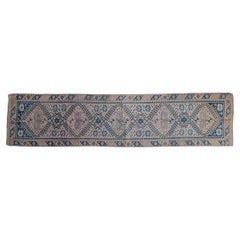 Retro Distressed Melas Rug Runner