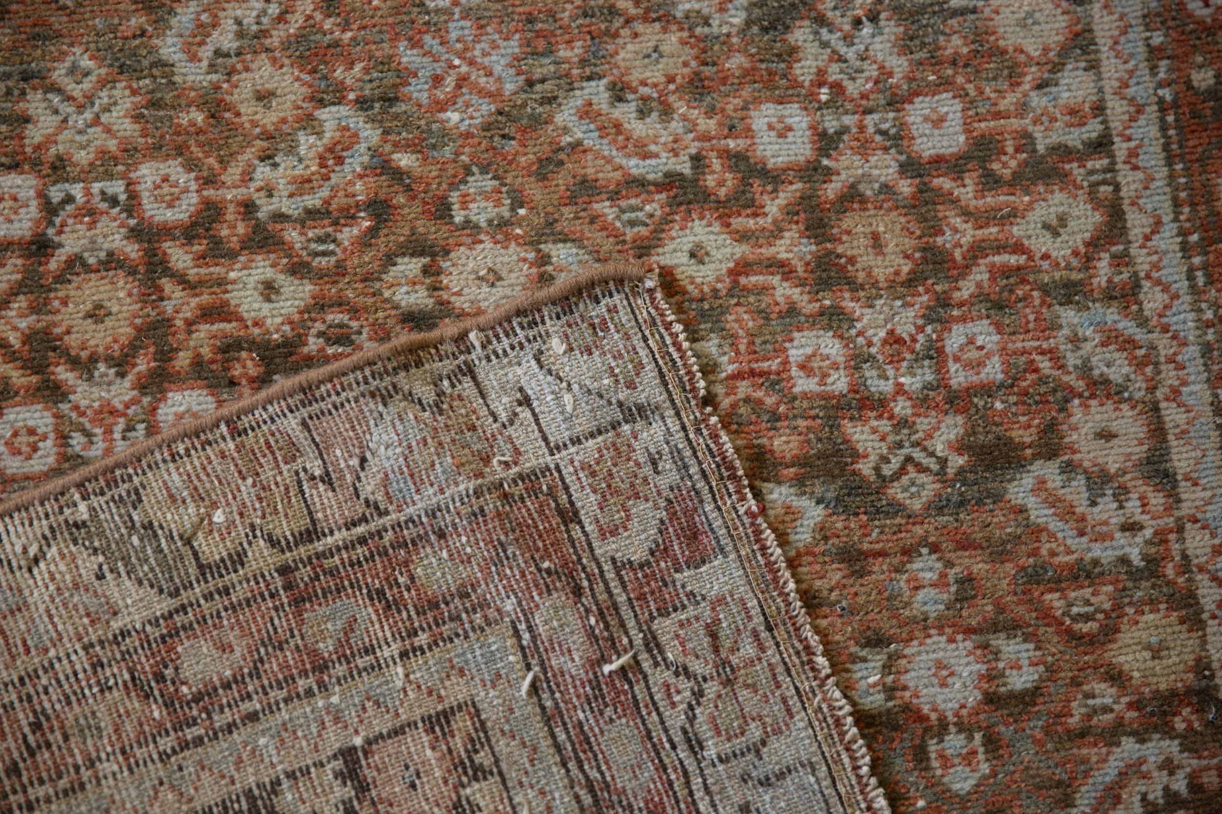 Vintage Distressed Northwest Persischer Teppich-Läufer im Used-Look im Angebot 3