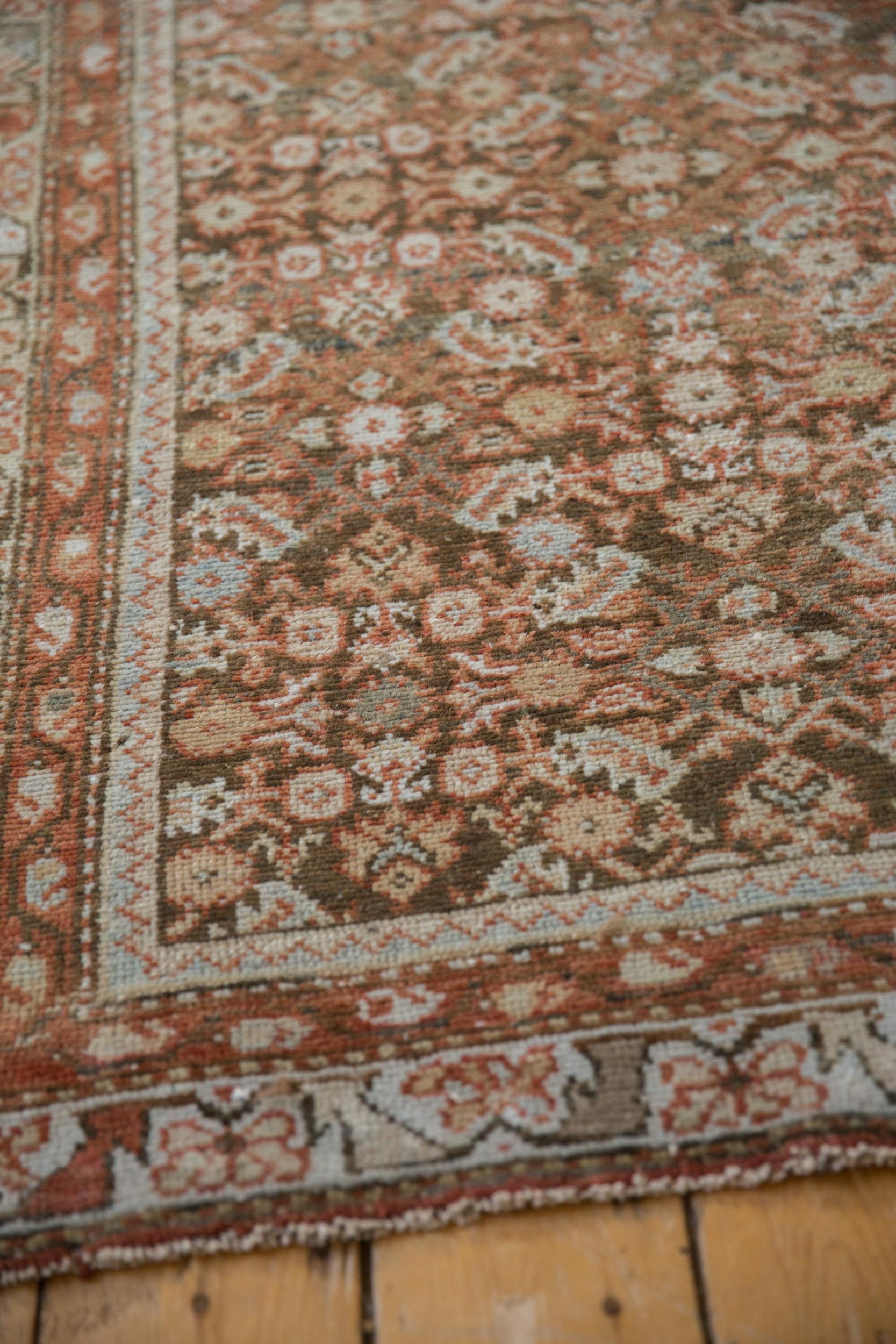 Vintage Distressed Northwest Persischer Teppich-Läufer im Used-Look (Wolle) im Angebot