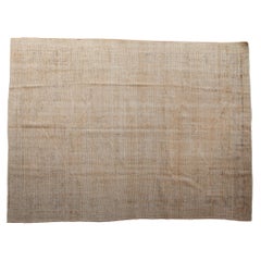 Vintage Distressed Oushak Teppich