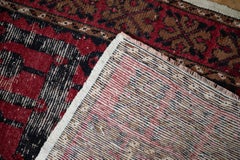 Vintage Distressed Oushak Rug