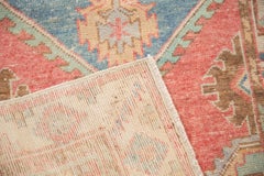 Vintage Distressed Oushak Rug