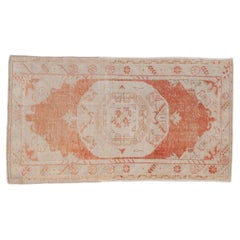 Used Distressed Oushak Rug