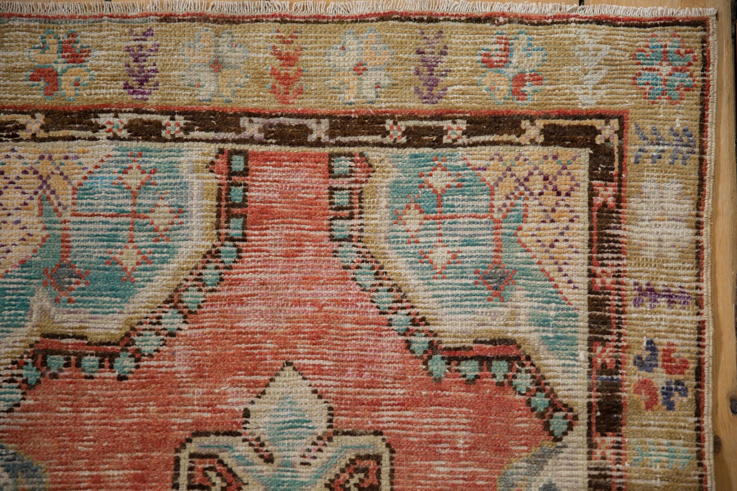 Tappeto Oushak Vintage Distressed Runner in vendita 3