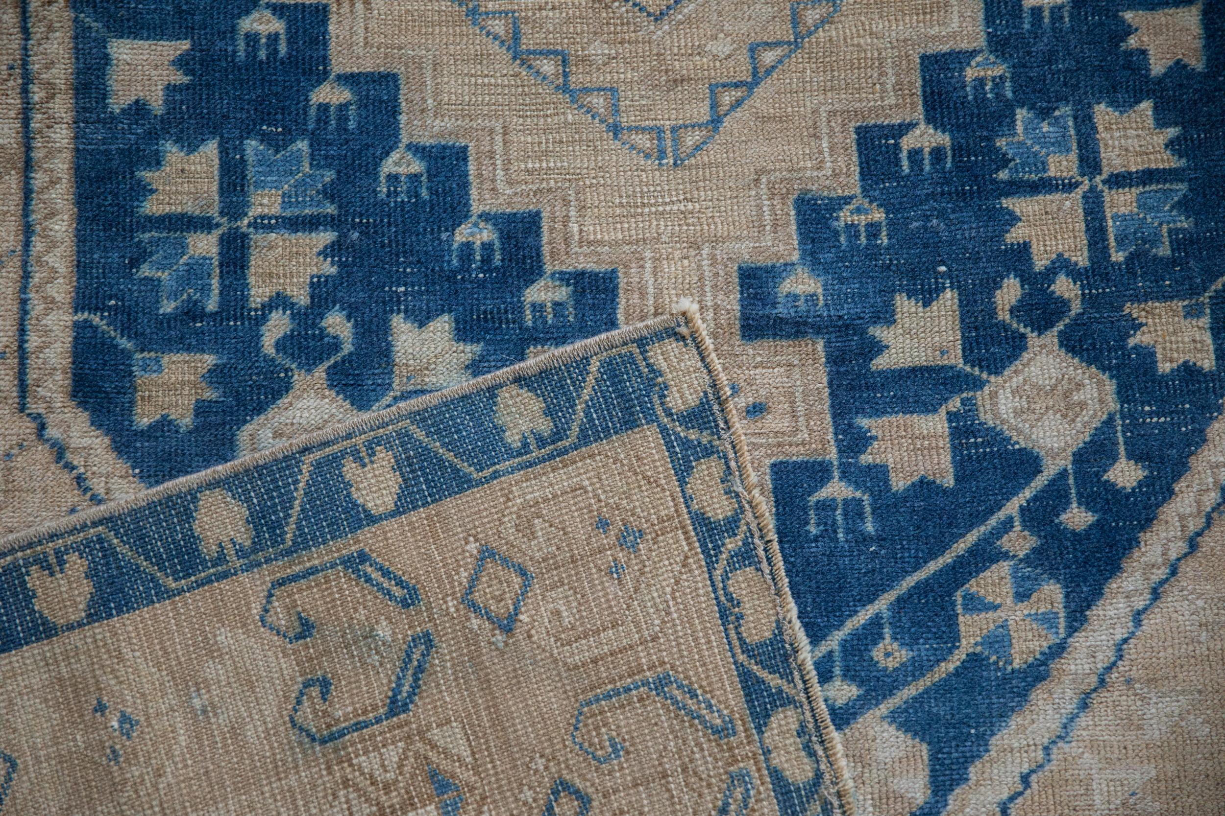 Tappeto Oushak Vintage Distressed Runner in vendita 5