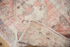 Vintage Distressed Oushak Rug Runner