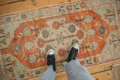 Tappeto Oushak Vintage Distressed Runner