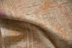 Vintage Distressed Oushak Rug Runner