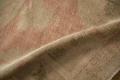 Vintage Distressed Oushak Rug Runner