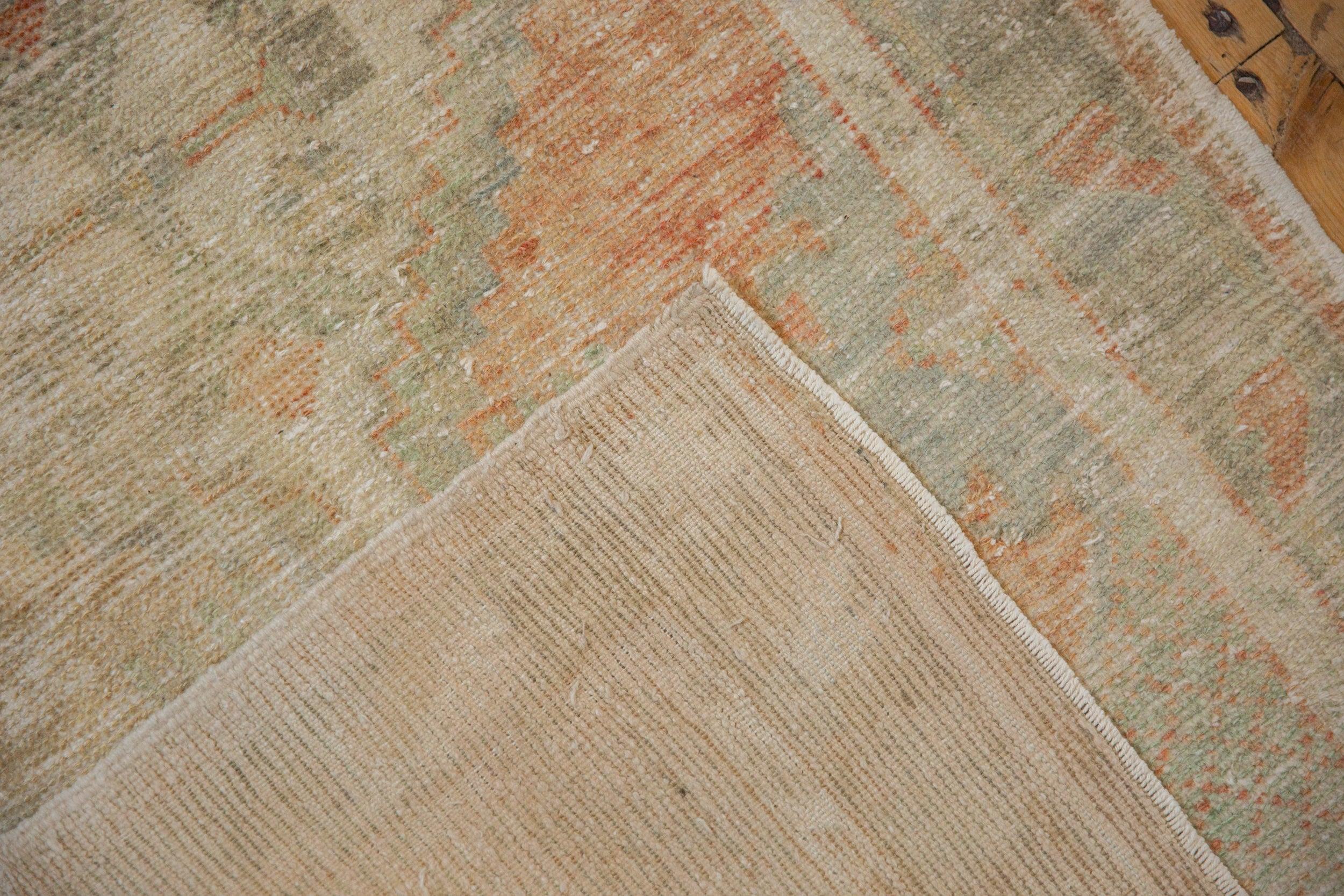 Turco Tappeto Oushak Vintage Distressed Runner in vendita