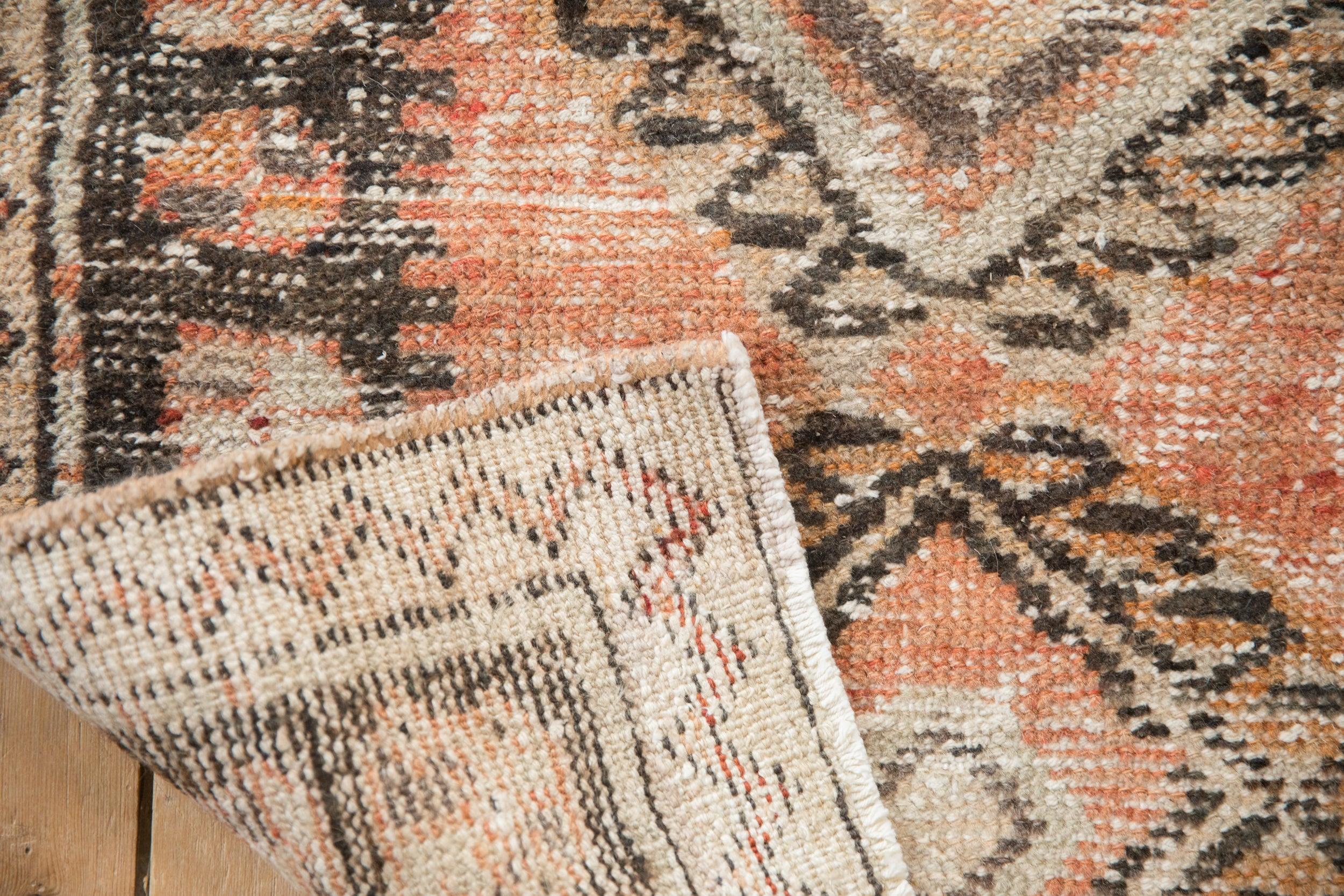 Turco Tappeto Oushak Vintage Distressed Runner in vendita