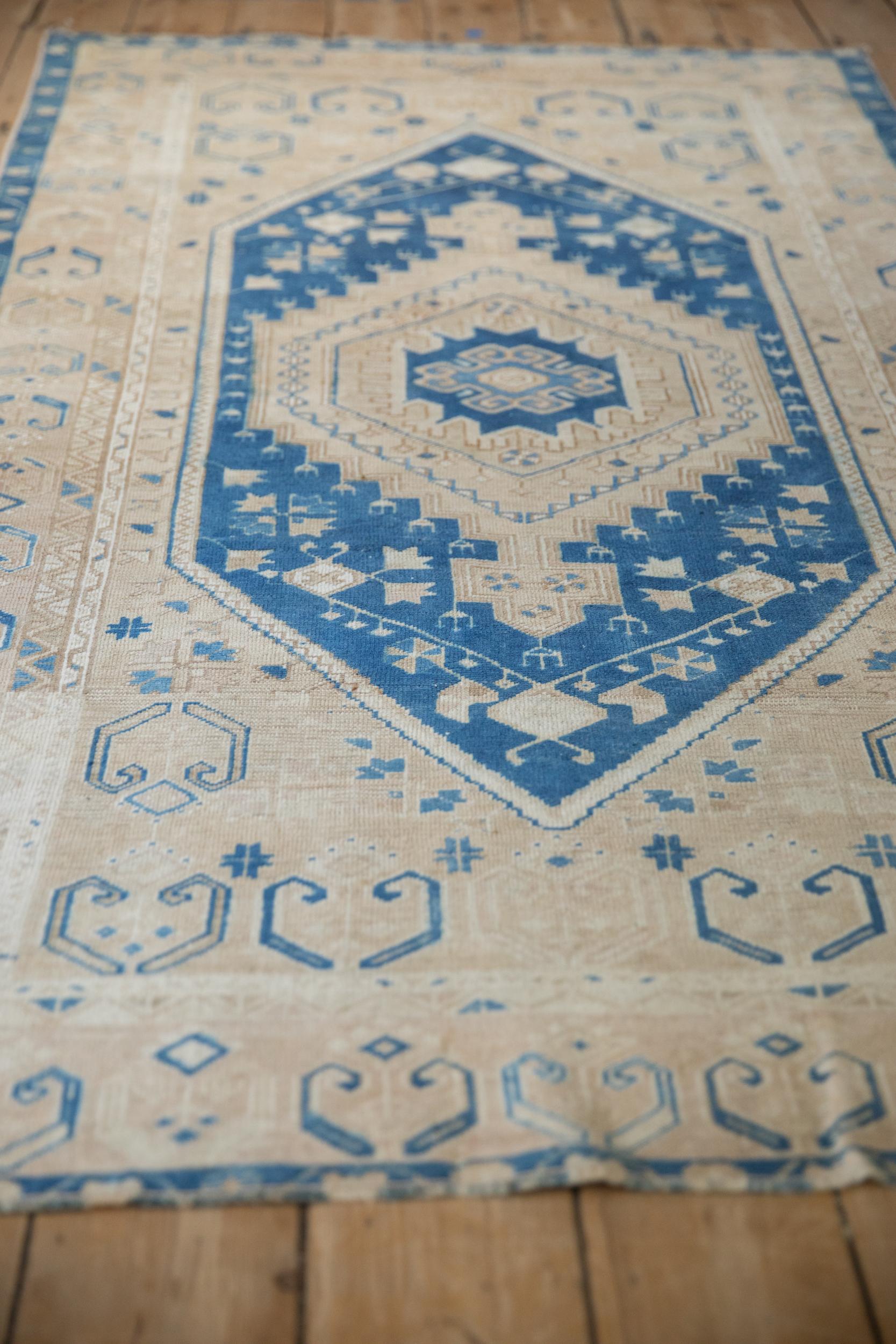 Tappeto Oushak Vintage Distressed Runner In condizioni discrete in vendita a Katonah, NY