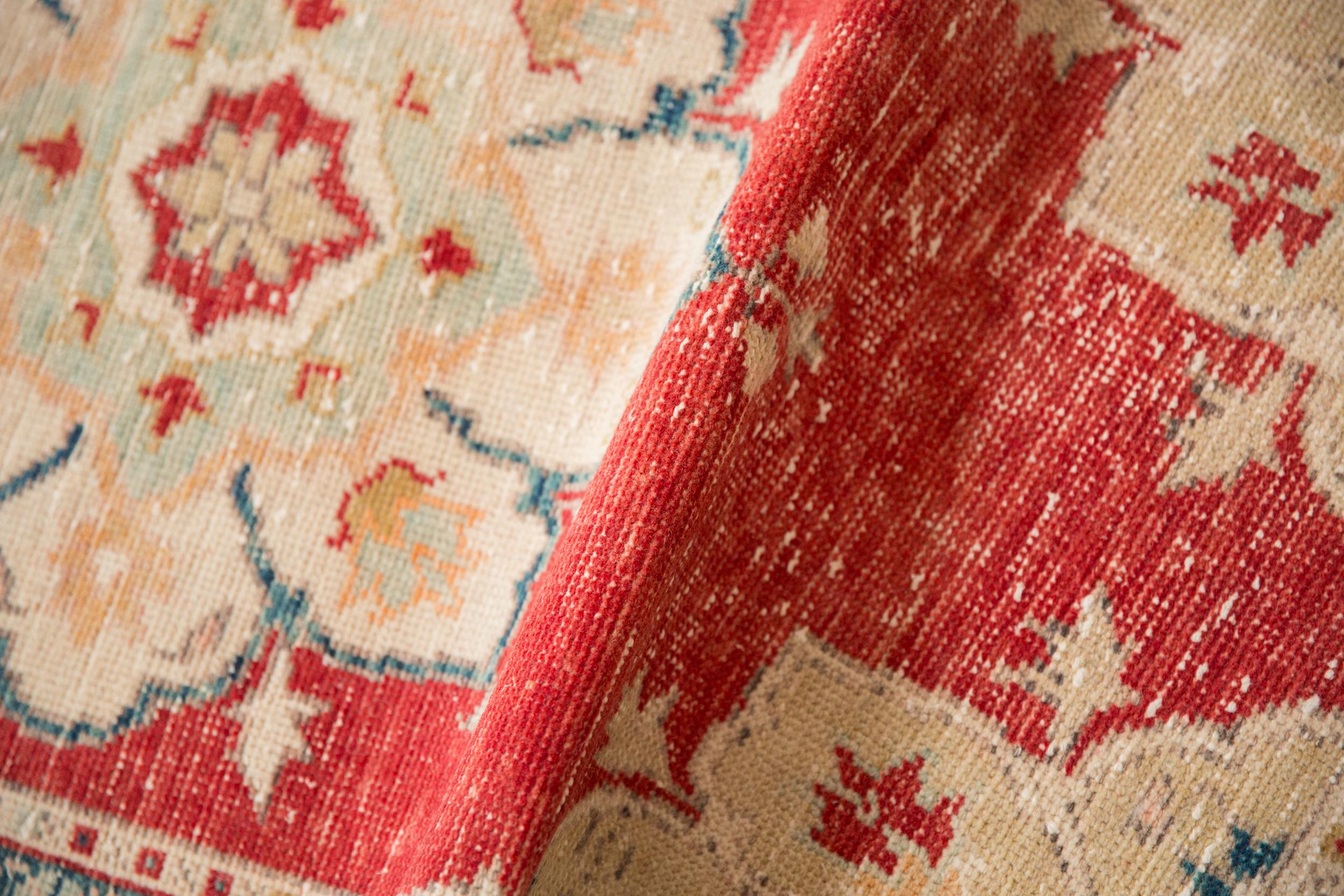 Tappeto Oushak Vintage Distressed Runner in vendita 1