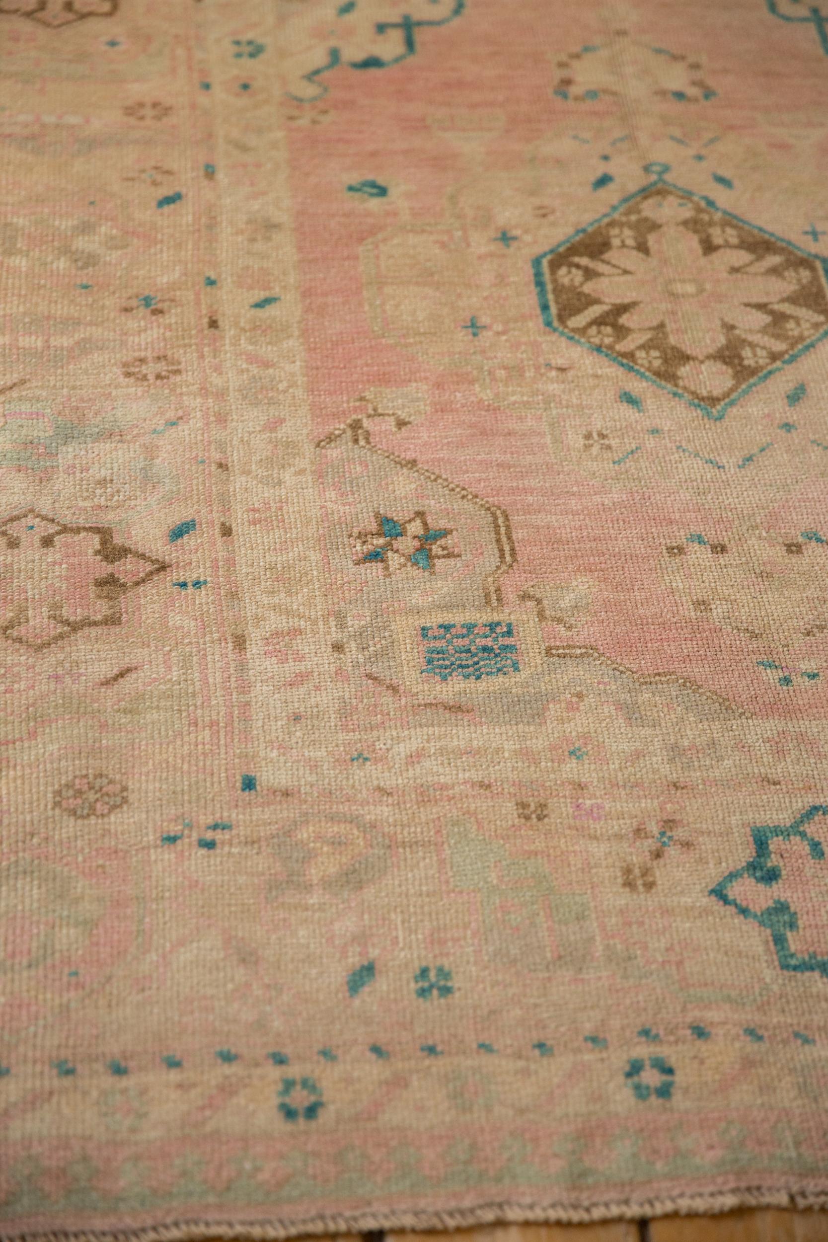 Tappeto Oushak Vintage Distressed Runner in vendita 2