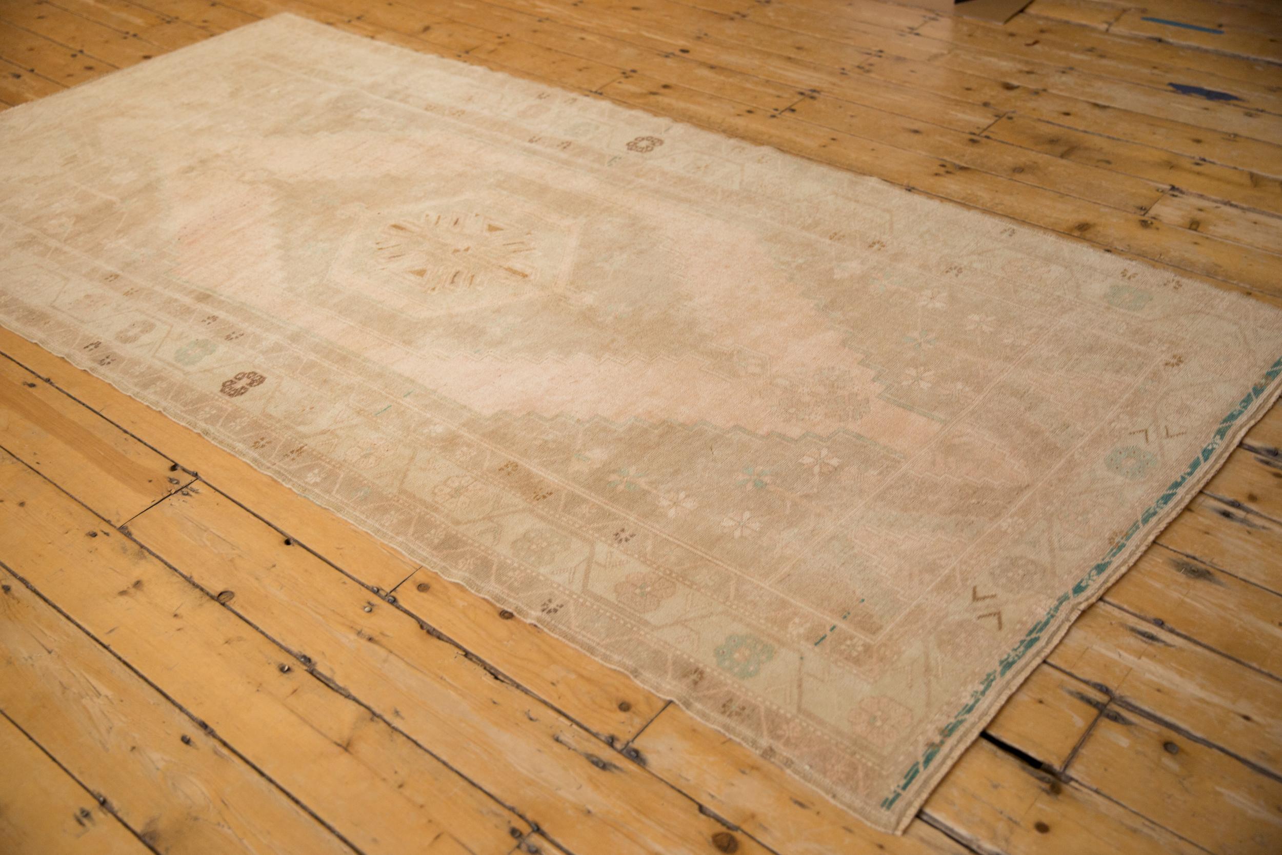 Tappeto Oushak Vintage Distressed Runner in vendita 2