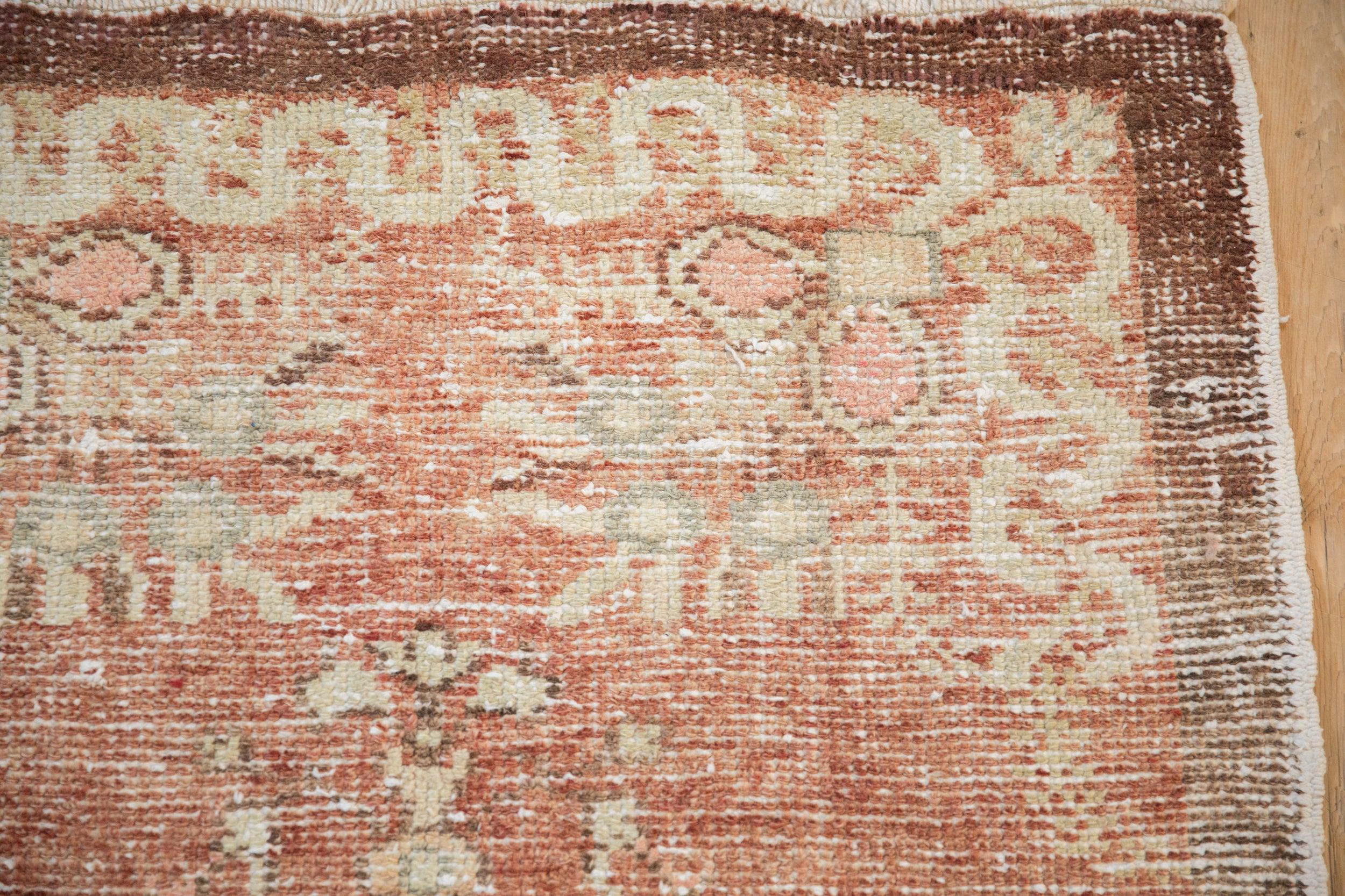 Tappeto Oushak Vintage Distressed Runner in vendita 2