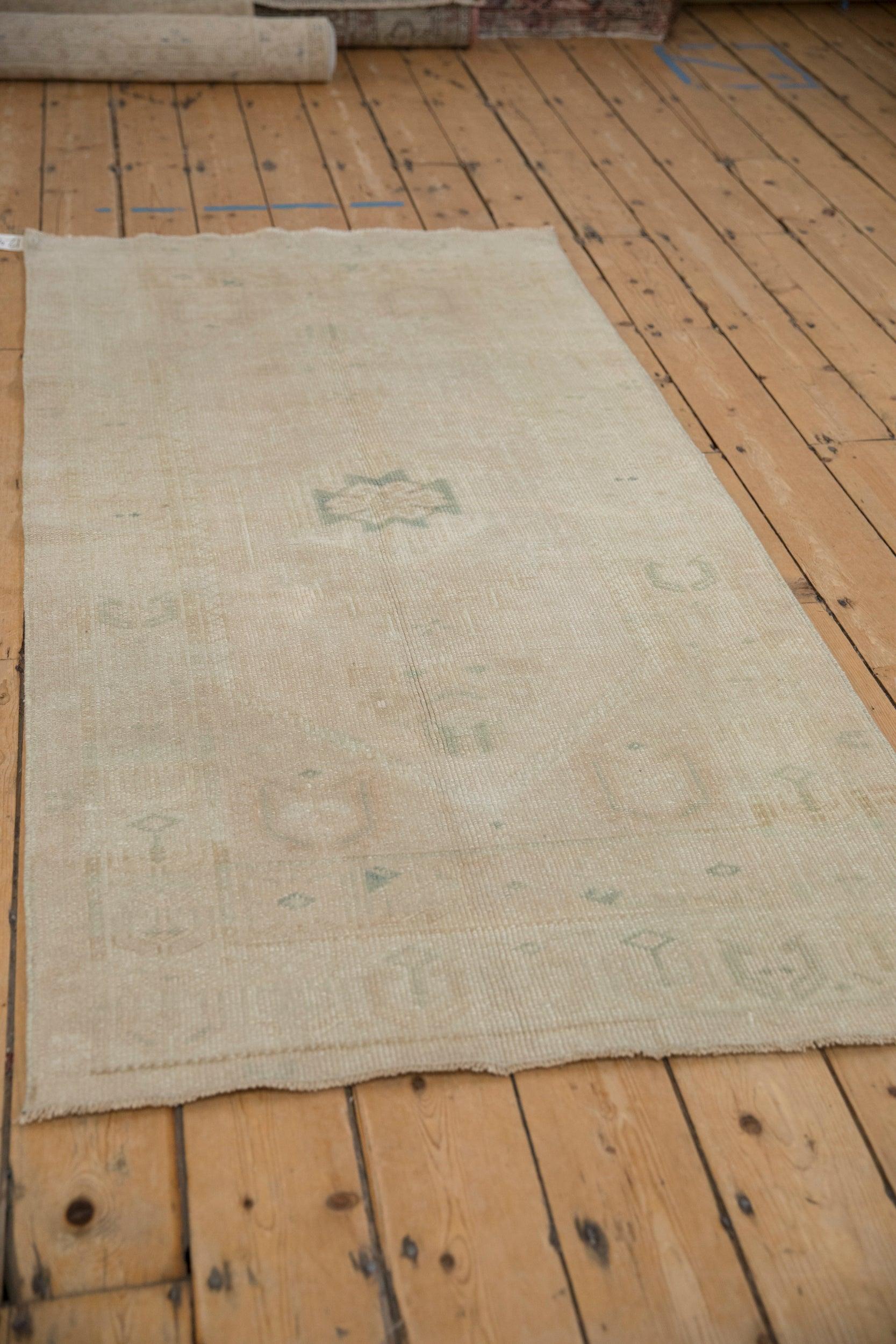 Tappeto Oushak Vintage Distressed Runner in vendita 2