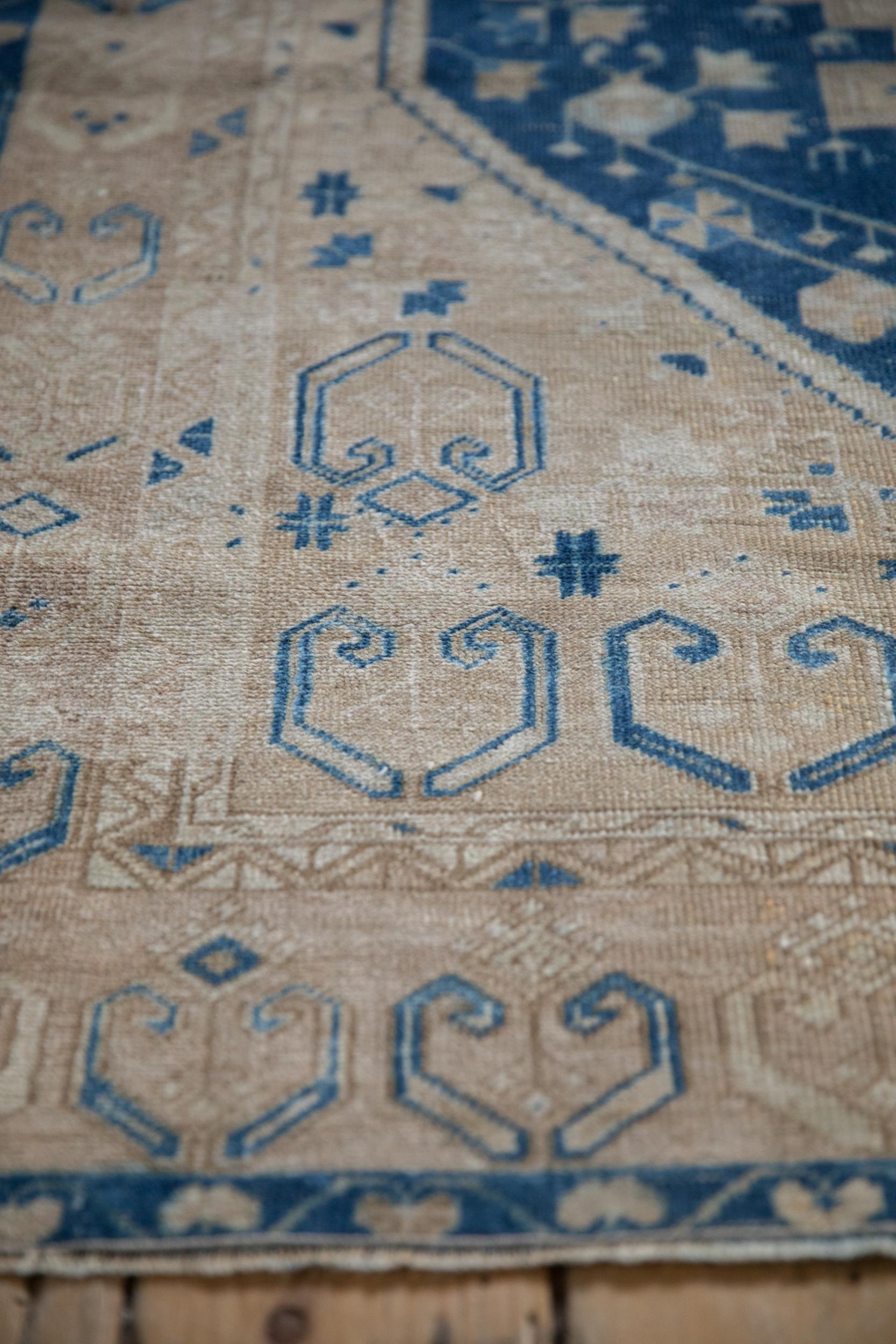 Tappeto Oushak Vintage Distressed Runner in vendita 2