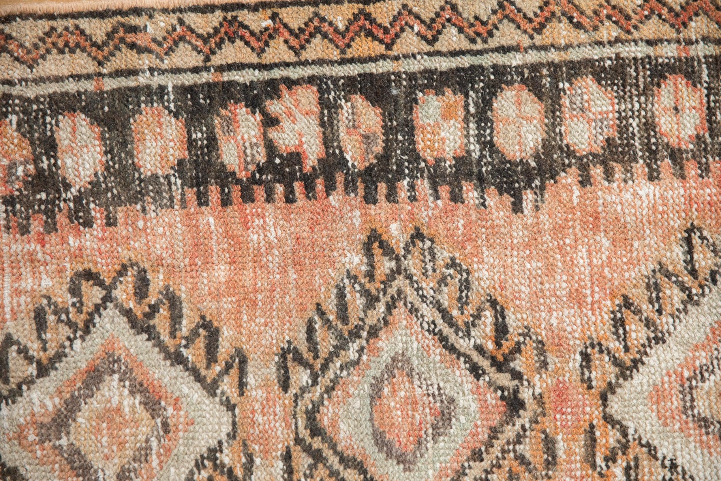 Tappeto Oushak Vintage Distressed Runner in vendita 2