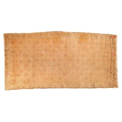 Vintage Distressed Oushak Rug Runner