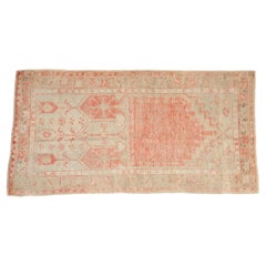 Tappeto Oushak Vintage Distressed Runner