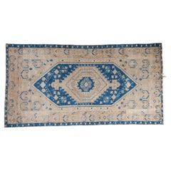 Tappeto Oushak Vintage Distressed Runner