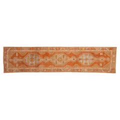 Tappeto Oushak Vintage Distressed Runner