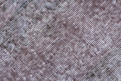 Vintage Distressed Overdyed Carpet