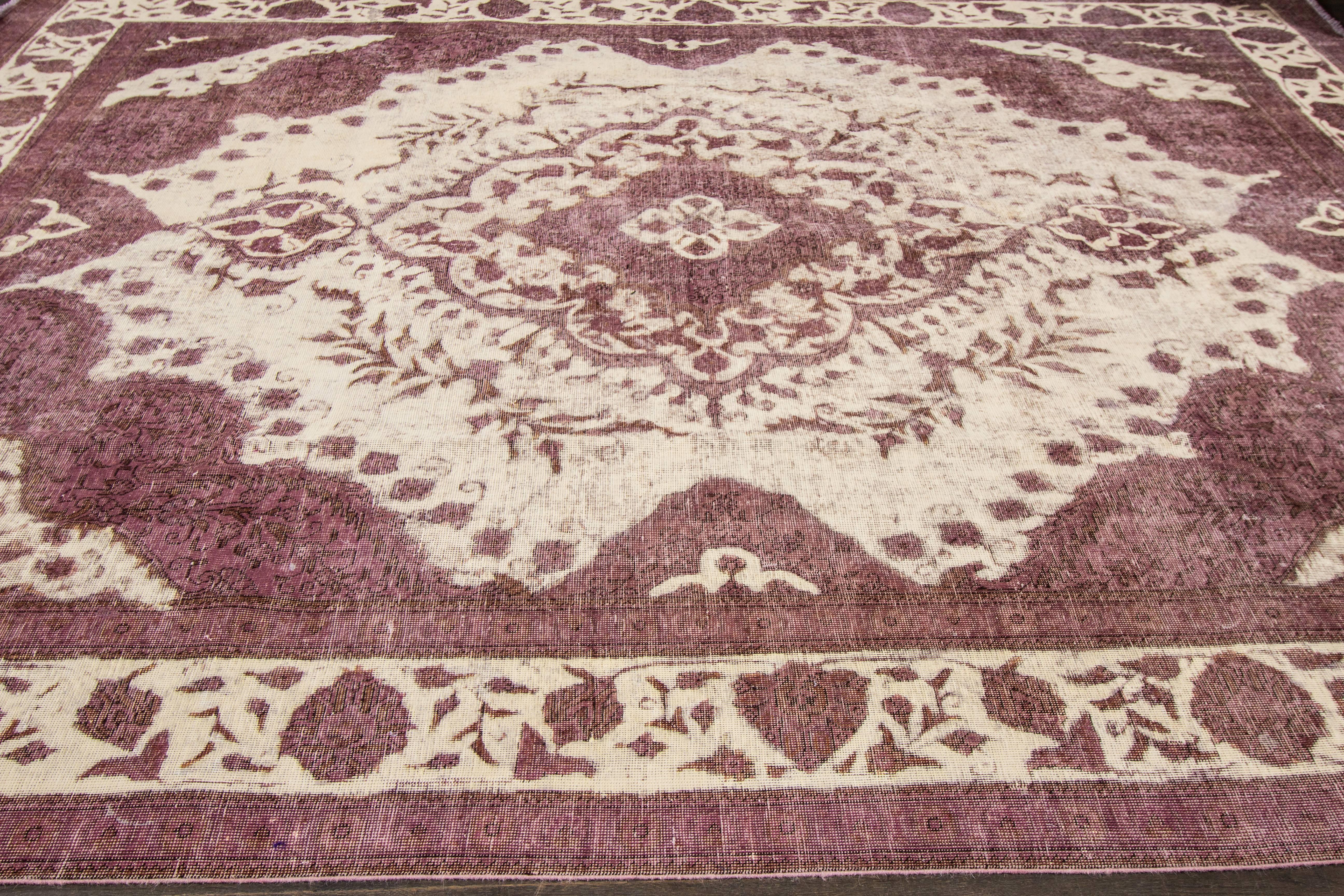 over dyed rugs