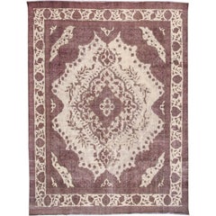 Tapis surdimensionné Vintage Distressed