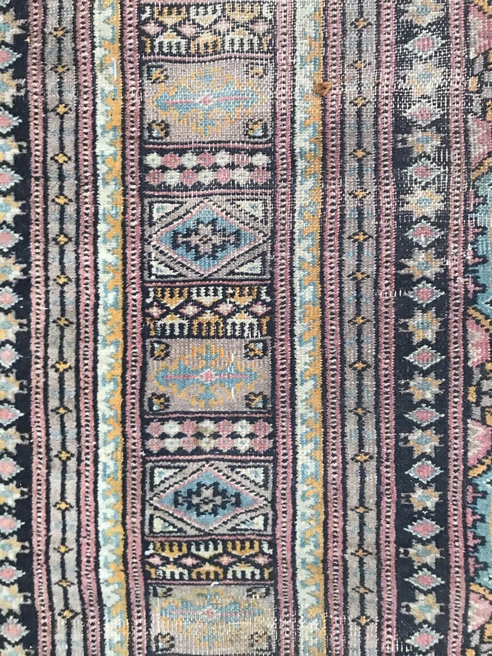 Vintage Distressed Pakistani Rug 3