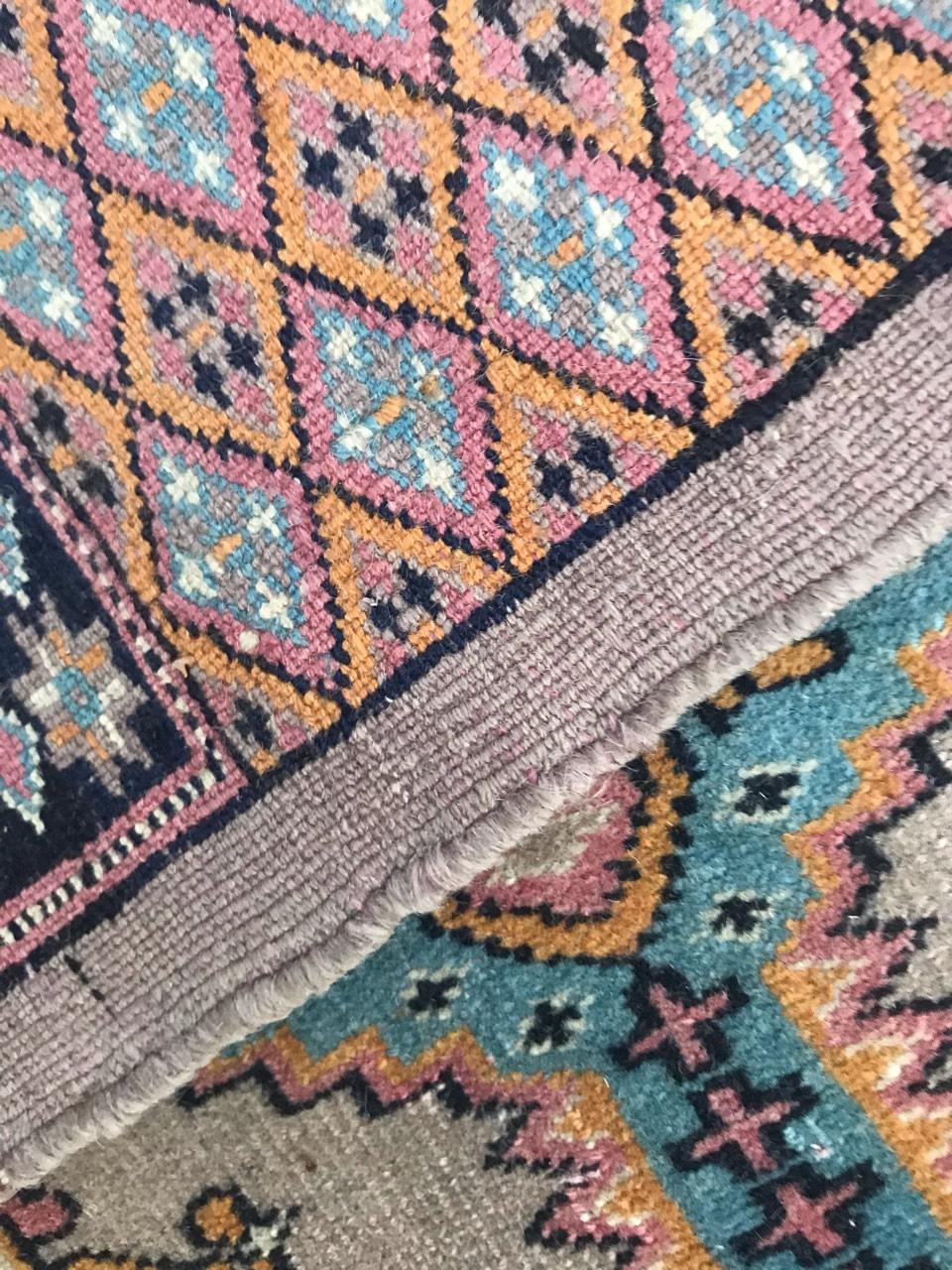 Vintage Distressed Pakistani Rug 9