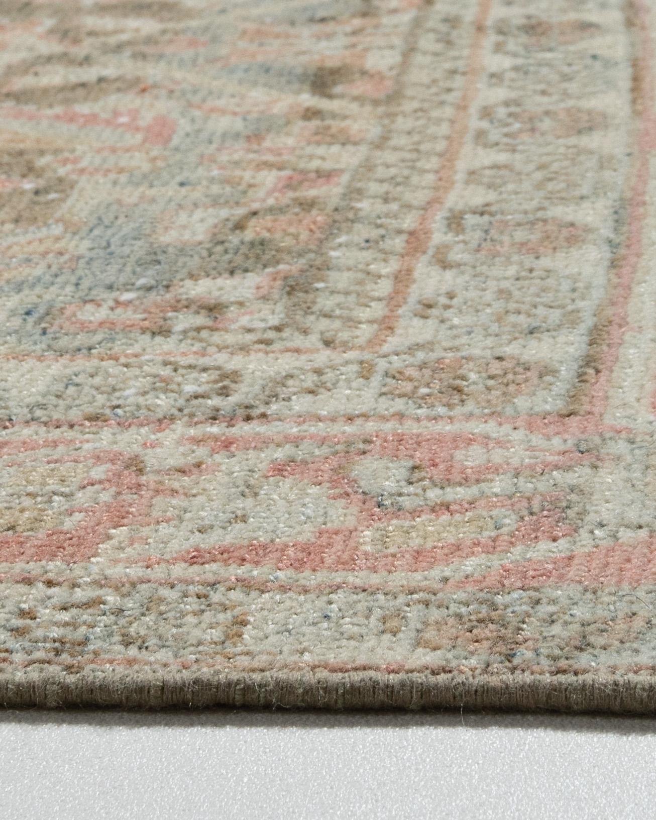 20th Century Vintage Distressed Persian Malayer Runner 3'1 x 12'9 For Sale