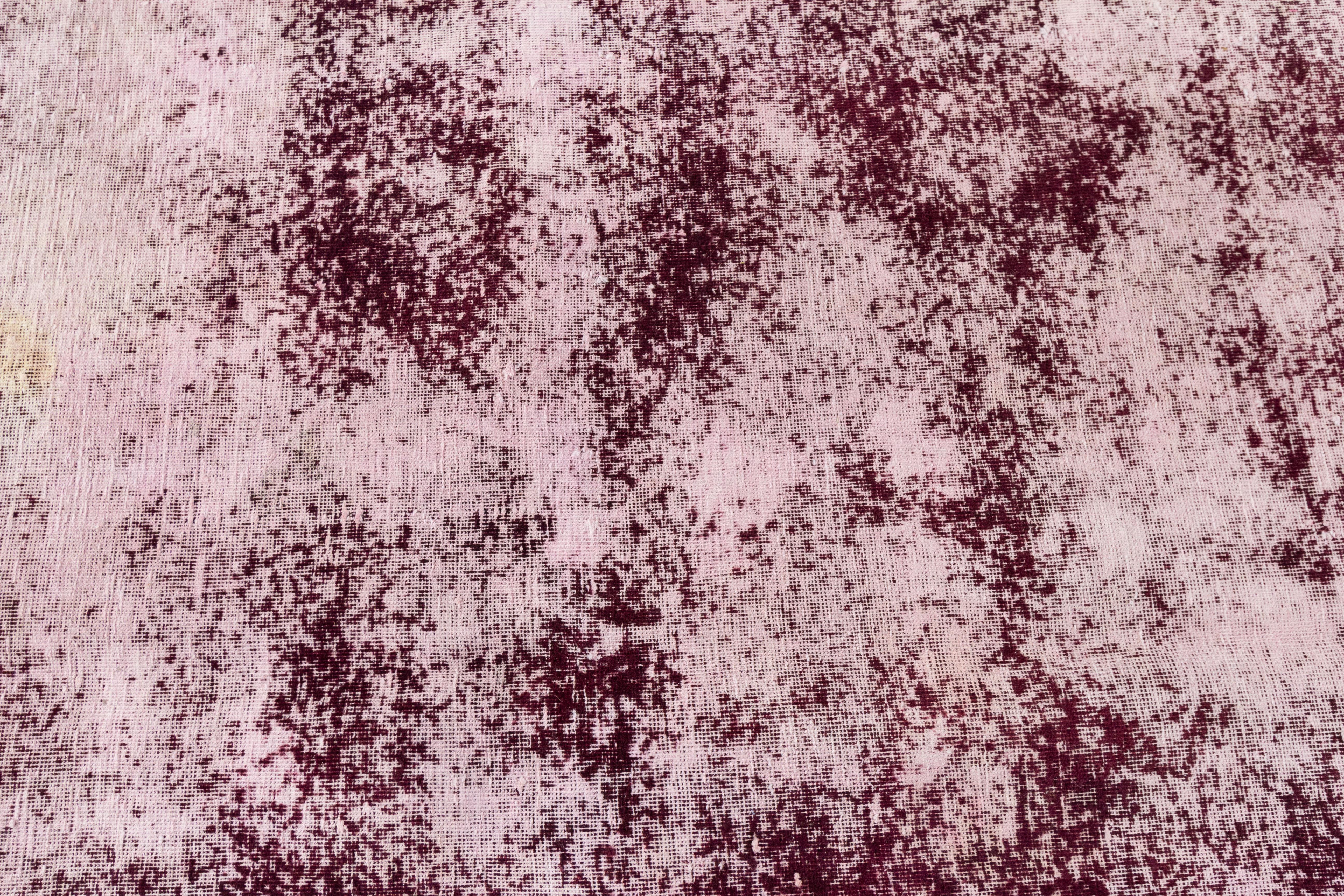 Vintage Distressed Perserteppich (Wolle) im Angebot