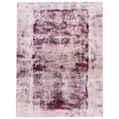 Used Distressed Persian Rug