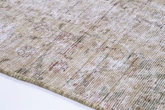 Vintage Distressed Persian Tabriz 25967