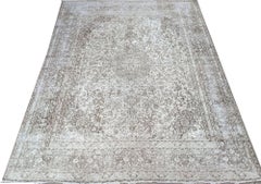 Tabriz persiano vintage invecchiato