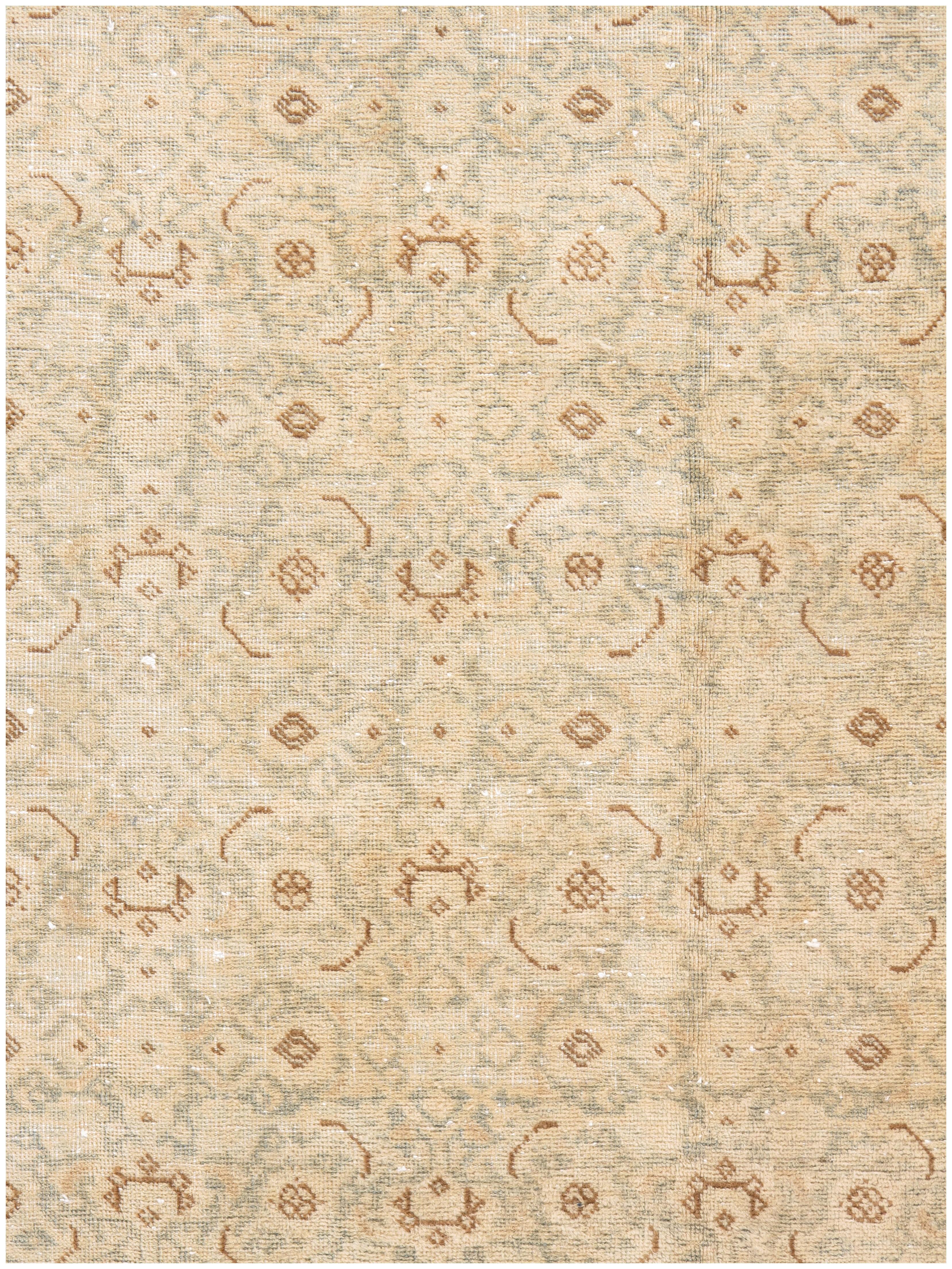 20th Century Vintage Distressed Persian Tabriz Rug Carpet, circa 1920  8'5 x 14'10