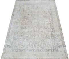 Vintage Distressed Persian Tabriz Vase