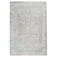 Vintage Distressed Persian Tabriz Vase