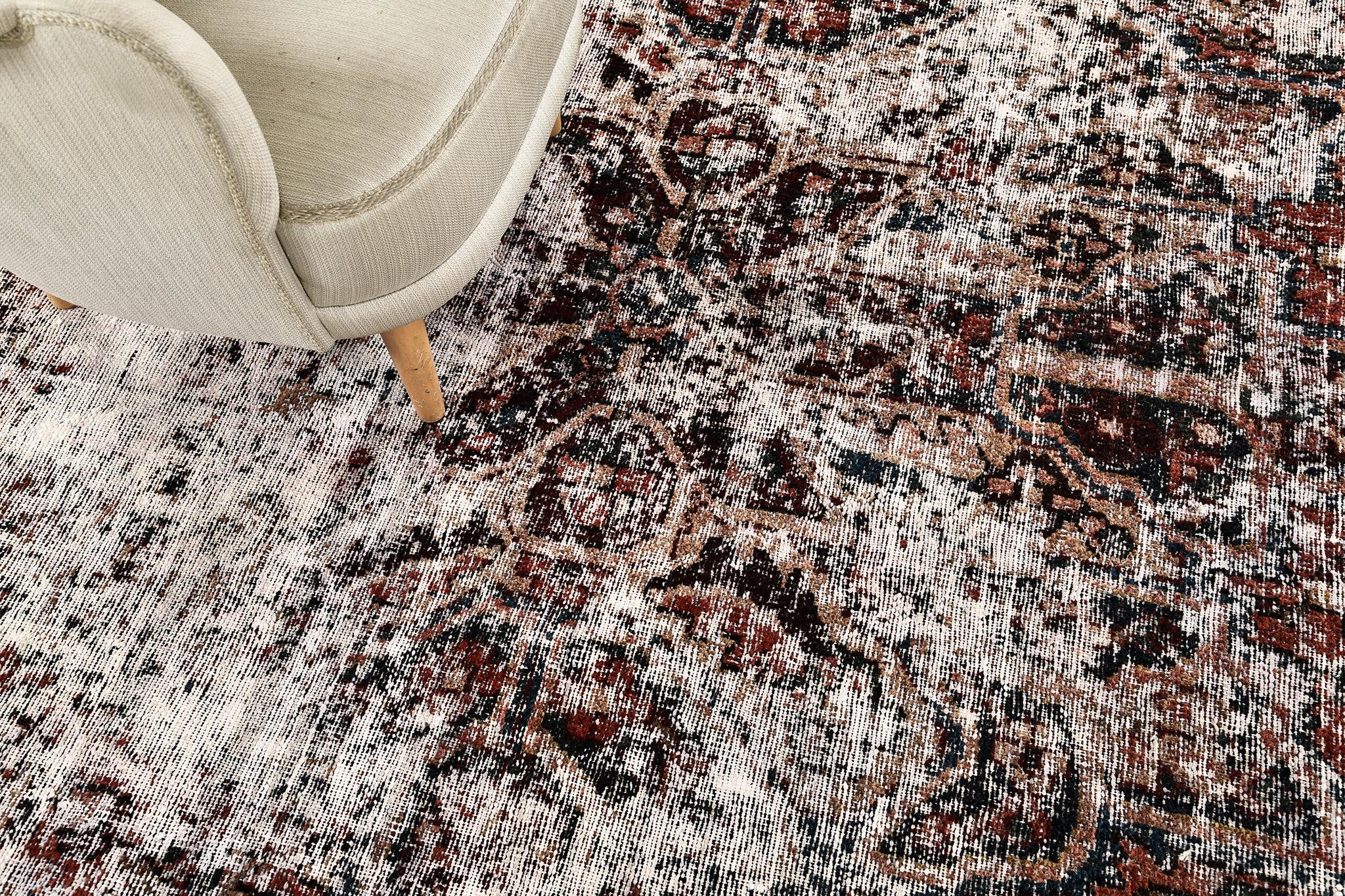 distressed carpets