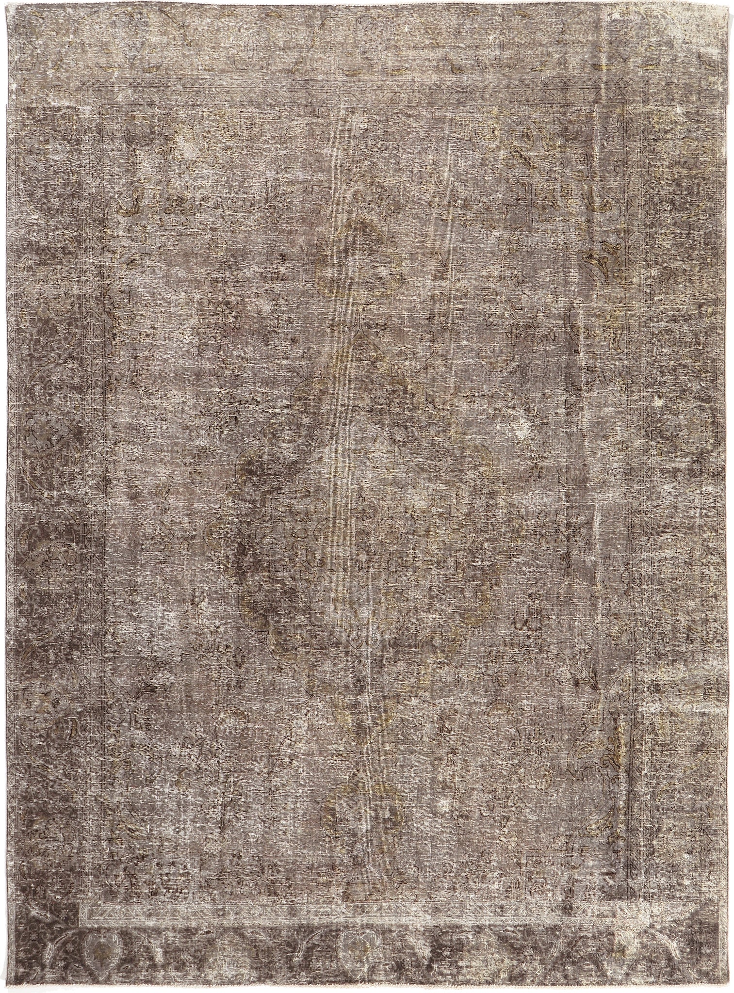 Tapis vintage vieilli
