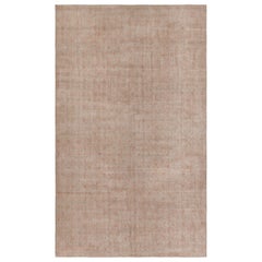 Vintage Distressed Rug, Pink & Beige with Diamond Geometric Pattern – Rug & Kili