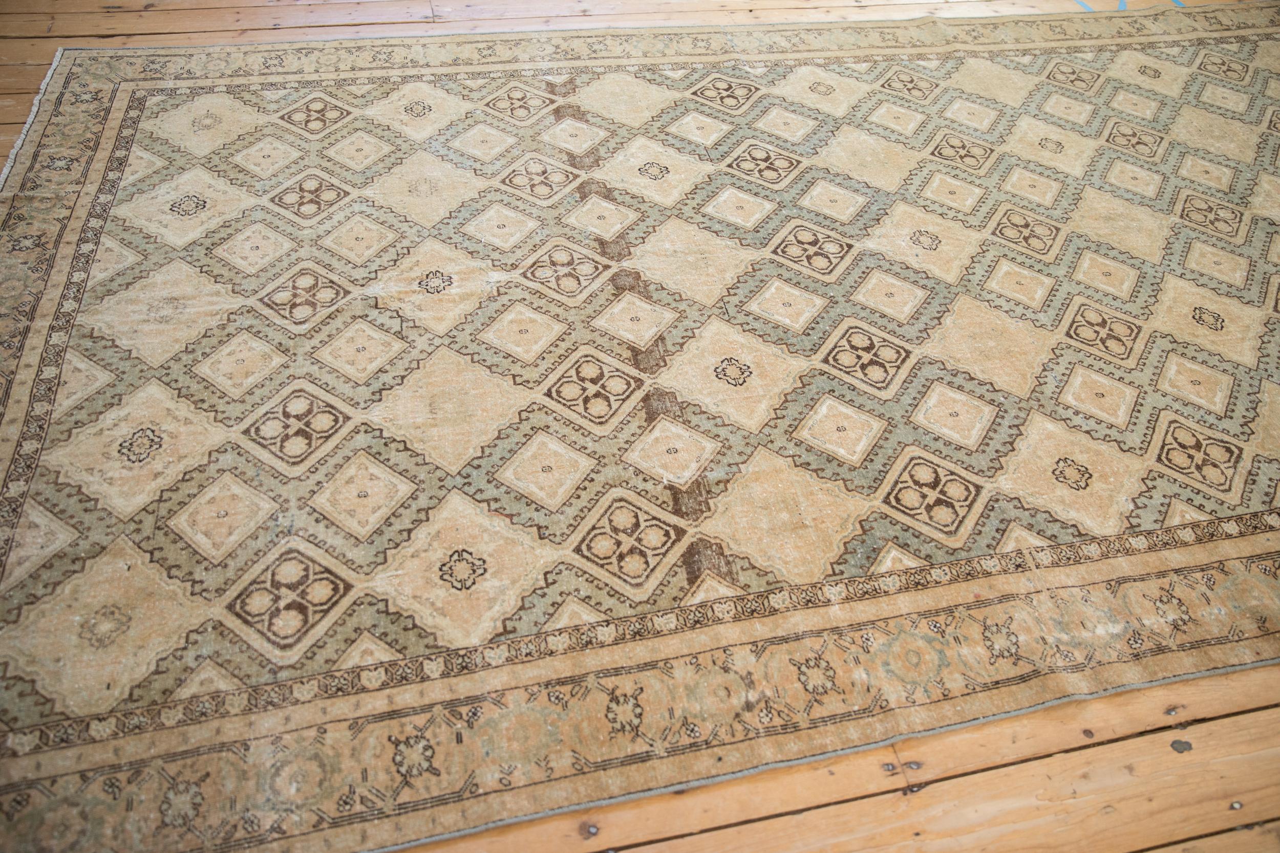 Tappeto Sivas vintage invecchiato in vendita 3