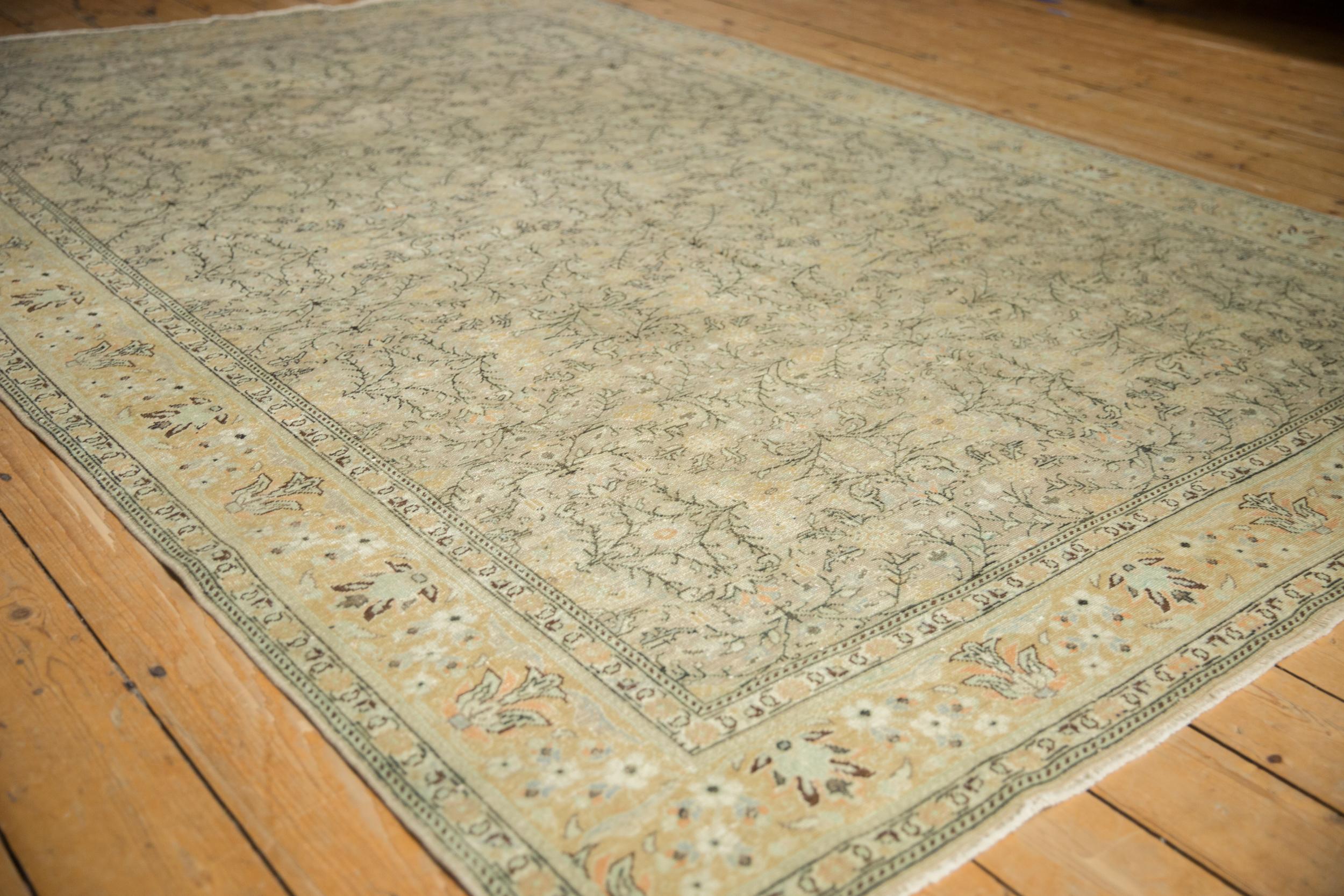 Vintage Distressed Sivas-Teppich (Türkisch) im Angebot