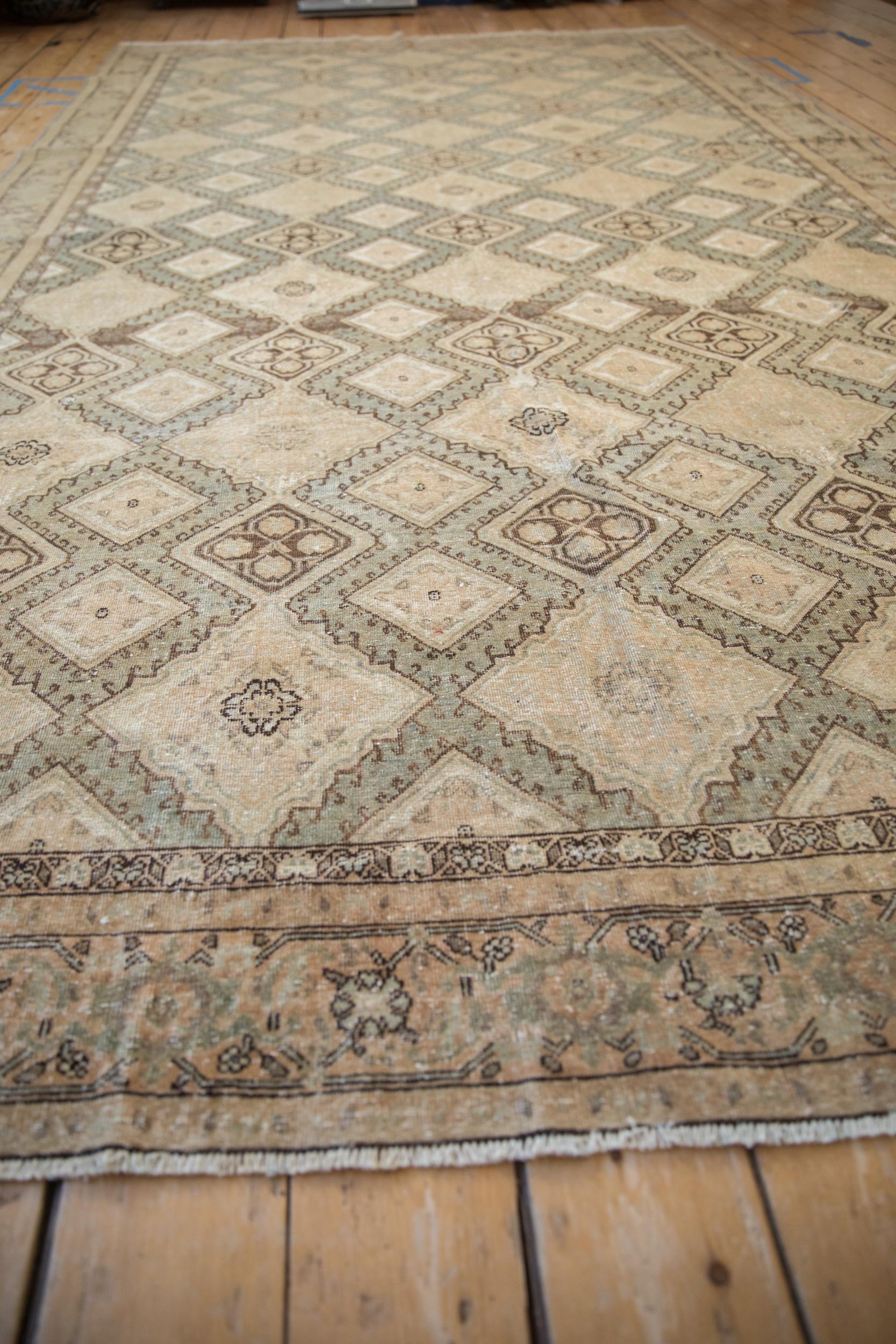 Lana Tappeto Sivas vintage invecchiato in vendita